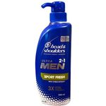 Head & Shoulders Ultra Men 2 in 1 Sport Fresh Shampoo 550ml