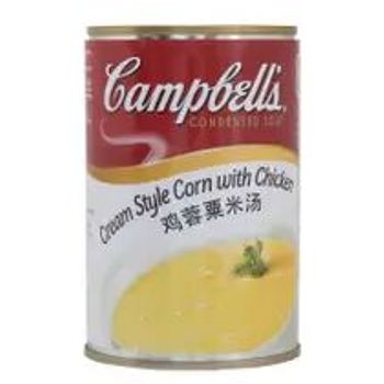 Campbell Cream Style Corn With Chicken 305g