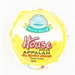Bundle of 3pcs House Brand Appalam 60g X 3pcs