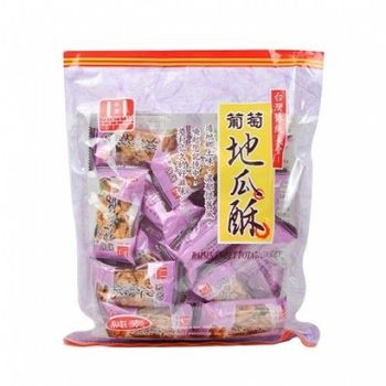 An Bao Sweet Potato Crisp Grape Flavor 280g