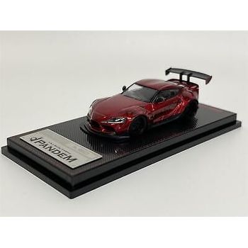 Ignition Model Pandem Supra A90 Red Metallic Diecast Car