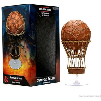 Wizkids The Wild Beyond the Witchlight Carnival Premium Miniatures: Swamp Gas Balloon