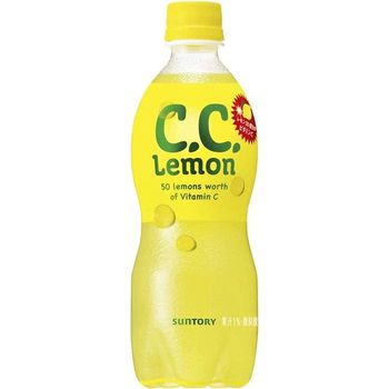 Suntory C.C. Vitamin Lemon 500ml