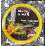Mekong River Rice Paper 22cm turmeric 300g