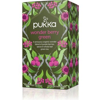 Wonder Berry Green