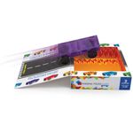 Magna-Tiles Cars 2 Piece Expansion Set Purple And Red