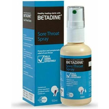 Betadine Sore Throat Spray 50ml