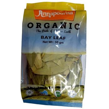 Annapoorna Daun Bay Organik 50g