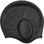 Cressi Silicone Ear Cap Swimming Black Uni