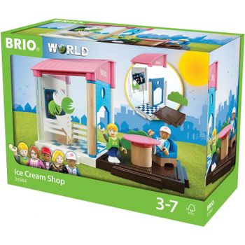 Brio World Village Ice Cream Shop