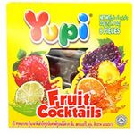 Yupi Fruit Cocktail 36g X 24