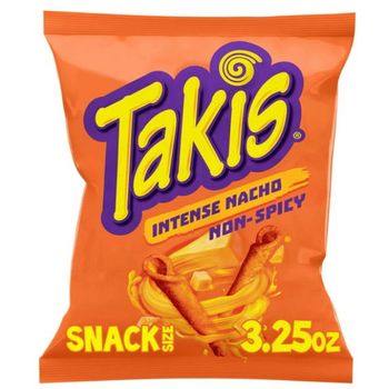 Takis Intense Nacho Cheese 92g