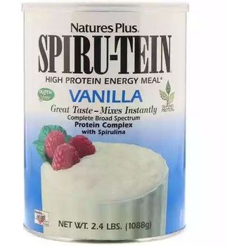 Nature's Plus (Spiru-Tein) - High Protein, Vanilla Shake (2.4lb)