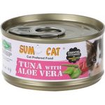 Sumo Cat Canned Food Tuna With Aloe Vera 80g