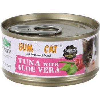Sumo Cat Canned Food Tuna With Aloe Vera 80g