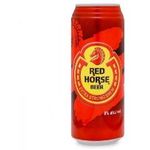 Red Horse Beer Cans