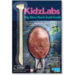 4M KidzLabs Dig Glow Shark Tooth Fossils