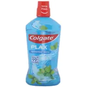 Colgate Mouthwash Plax Peppermint Fresh 1l