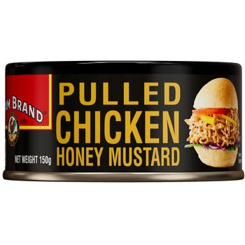 Ayam Brand Pulled Chicken Honey Mustard 150g