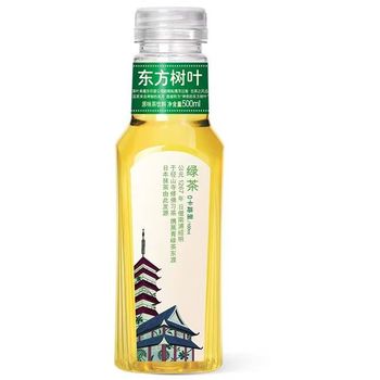 农夫山泉东方树叶绿茶 Nongfu Spring Oriental Leaf Green Tea Drink 500ml
