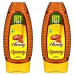 Dabur Honey Worlds No.1 Honey Brand Squeezy Pack 400g