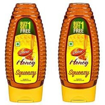 Dabur Honey Worlds No.1 Honey Brand Squeezy Pack 400g