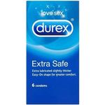 Durex Extra Safe Condom 18pcs