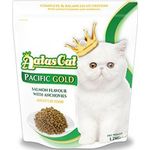 Aatas Cat Dry Food Pacificgmold Salmon With Anchovies 1.2kg