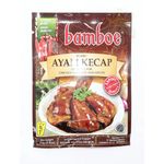 Bamboe Bumbu Ayam Kecap Chicken with Soy And Spices 70g