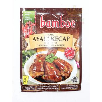 Bamboe Bumbu Ayam Kecap Chicken with Soy And Spices 70g