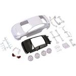 Kyosho MZN185 Subaru WRX STI White Body Set w/Wheel