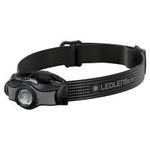 Ledlenser MH3 Battery Powered Led Head Torch Grey/Black