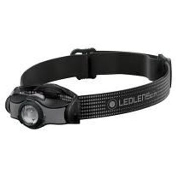 Ledlenser MH3 Battery Powered Led Head Torch Grey/Black