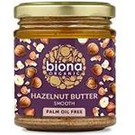 Biona Organic Hazelnut Butter 170g pack Of 3