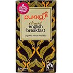 Pukka Organic Elegant English Breakfast Tea 20 Tea Bag