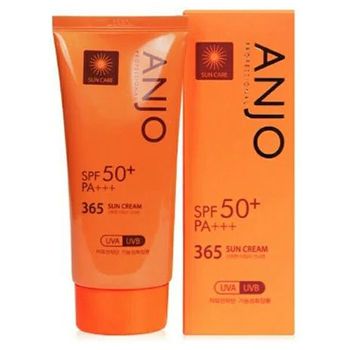 Anjo Professional SPF 50+ PA+++ 365 Sun Cream 70g