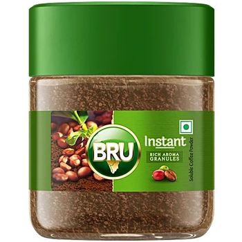 Bru Instant Coffee Powder Rich Aroma Granules 25g