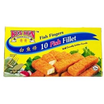 Ken Ken 10pcs Fish Finger 300g
