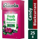 Ricola Fresh Pearls Sugar Candy Blackcurrant 25g