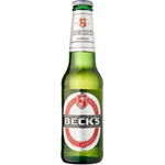 Beck's Beer Bottle 330ml