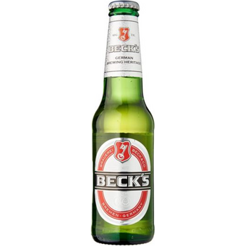 Beck's Beer Bottle 330ml