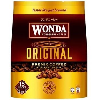 Wonda Original 3 in 1 Coffee 15 x 23g