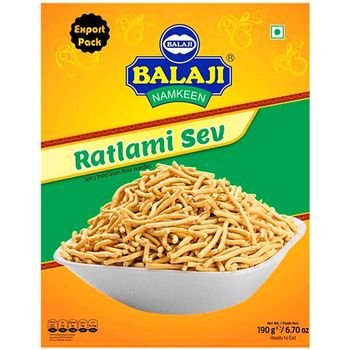 Balaji Ratlami Sev 190g