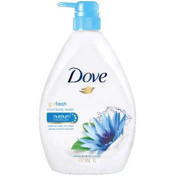 Dove Go Fresh Body Wash Fresh Cool 1l