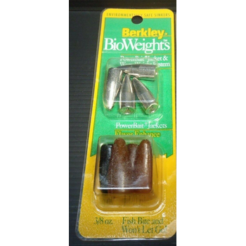Berkley BioWeights Fishing Powerbait Jackers Worm