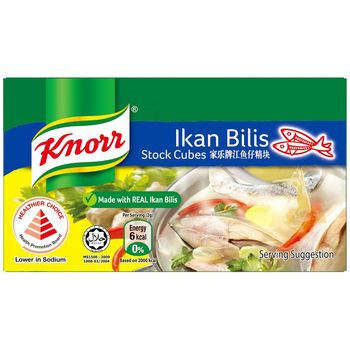 Knorr Stock Cubes Ikan Bilis 60g