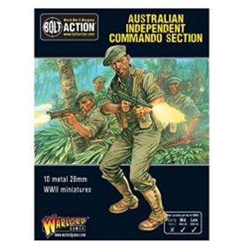 Warlord Games Bolt Action Australian Independent Commando Squad
