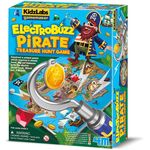 4M Kidzlabs Gamemaker Electrobuzz Pirate Treasure Hunt
