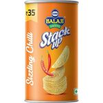 Balaji Sizzling Chilli Wafers 60g