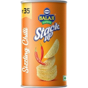 Balaji Sizzling Chilli Wafers 60g